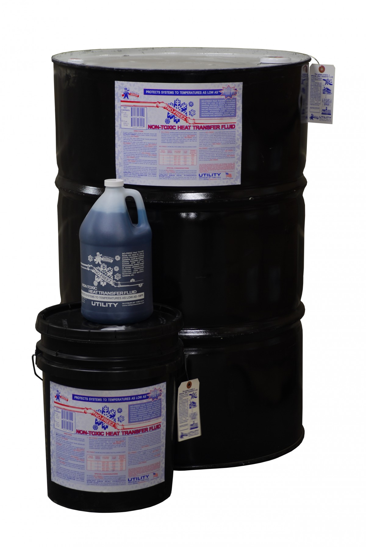 Utility freeze store