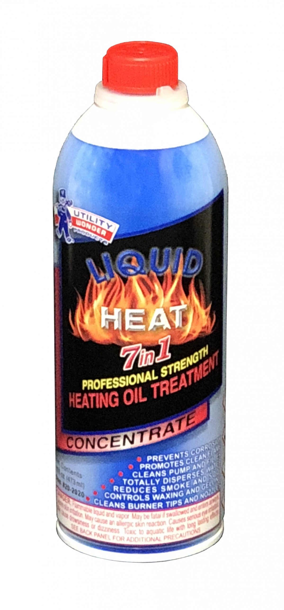 LIQUID HEAT HEATING OIL TREATMENT - Fuel Oil Conditioners, Deodorizers