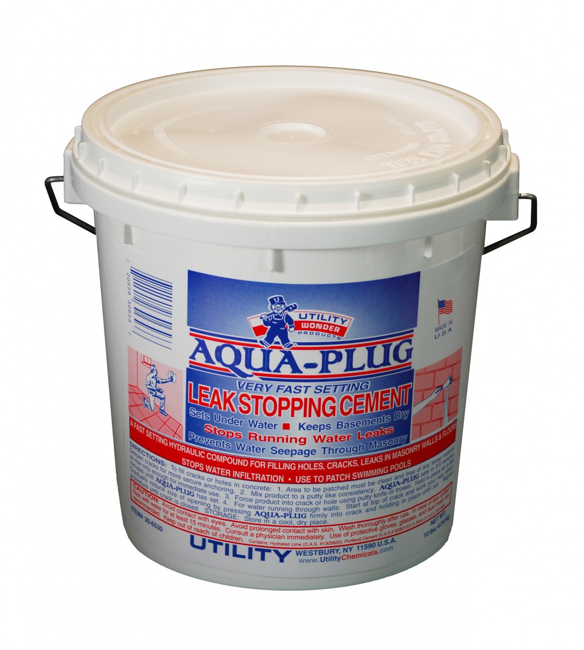 AQUA-PLUG LEAK STOPPING CEMENT - Furnace & Specialty Cements - Oil Heating