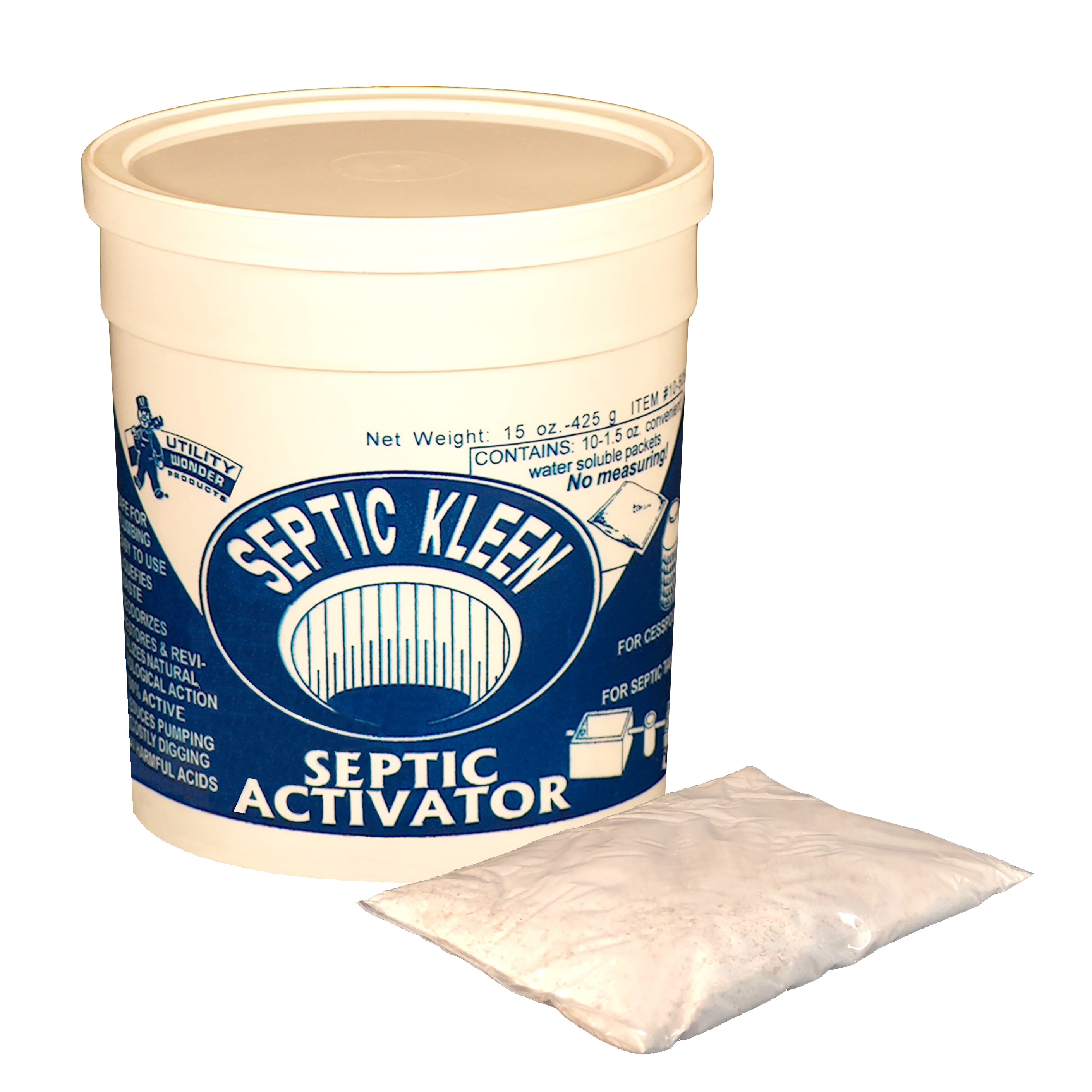 SEPTIC KLEEN SEPTIC ACTIVATOR
