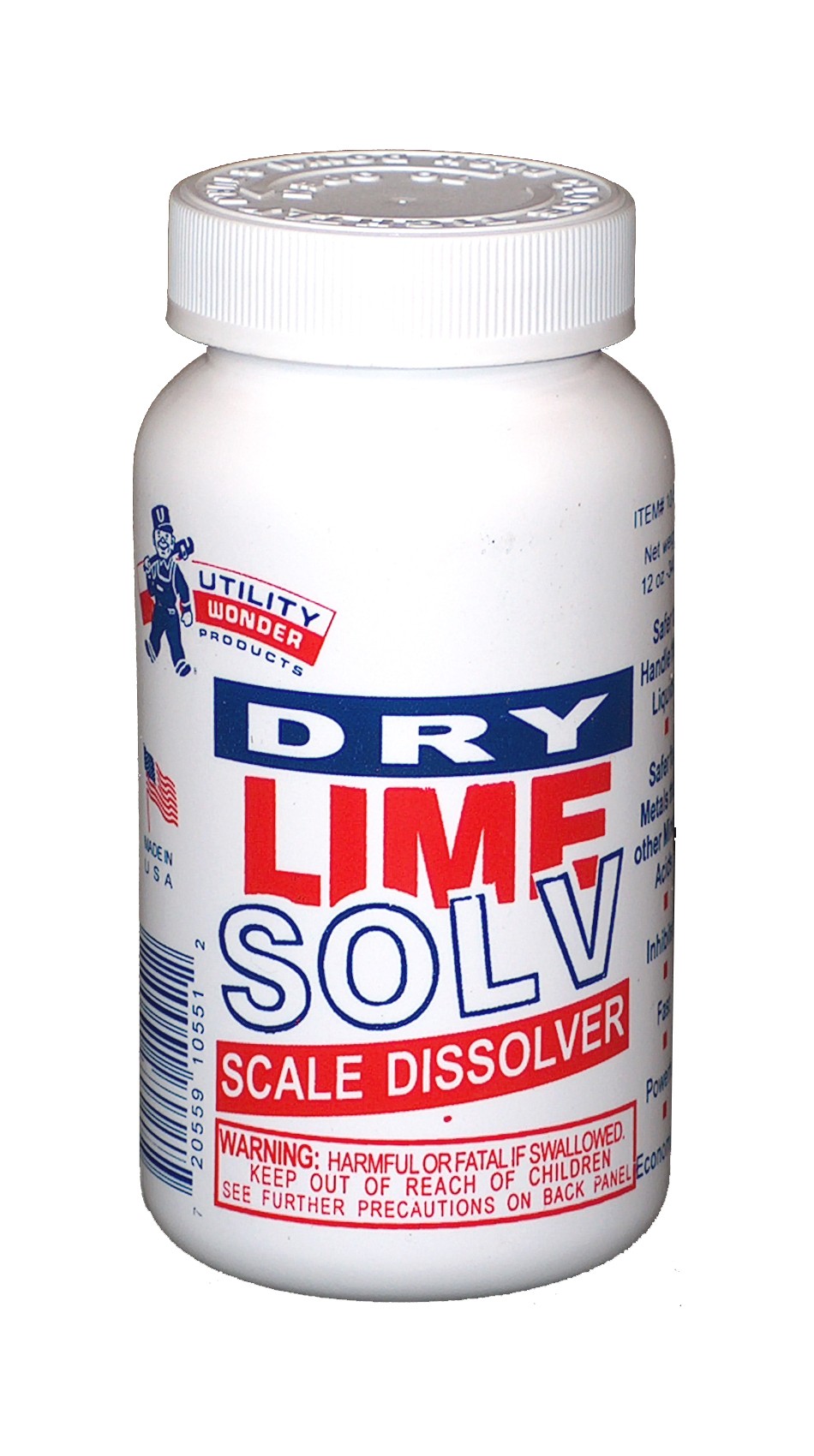 DRY LIME SOLV SCALE DISSOLVER