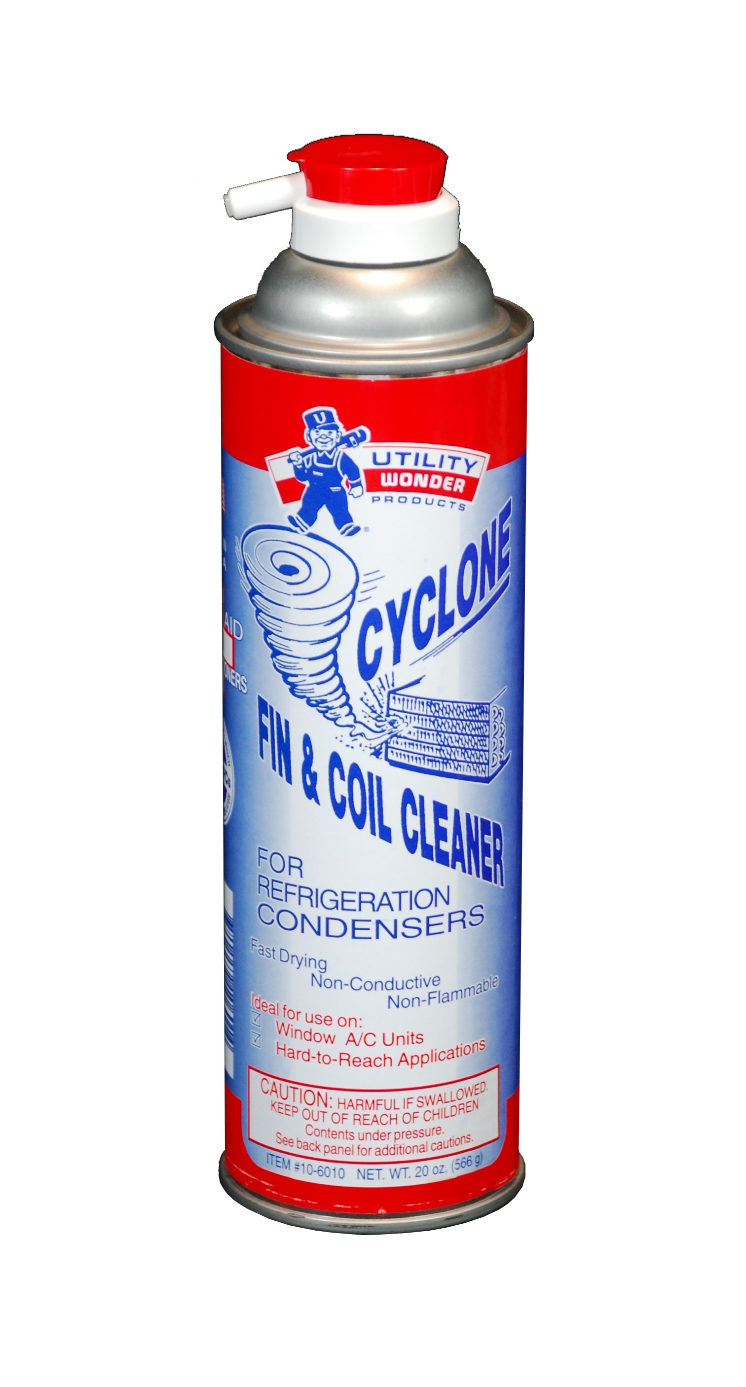 CYCLONE FIN & COIL CLEANER