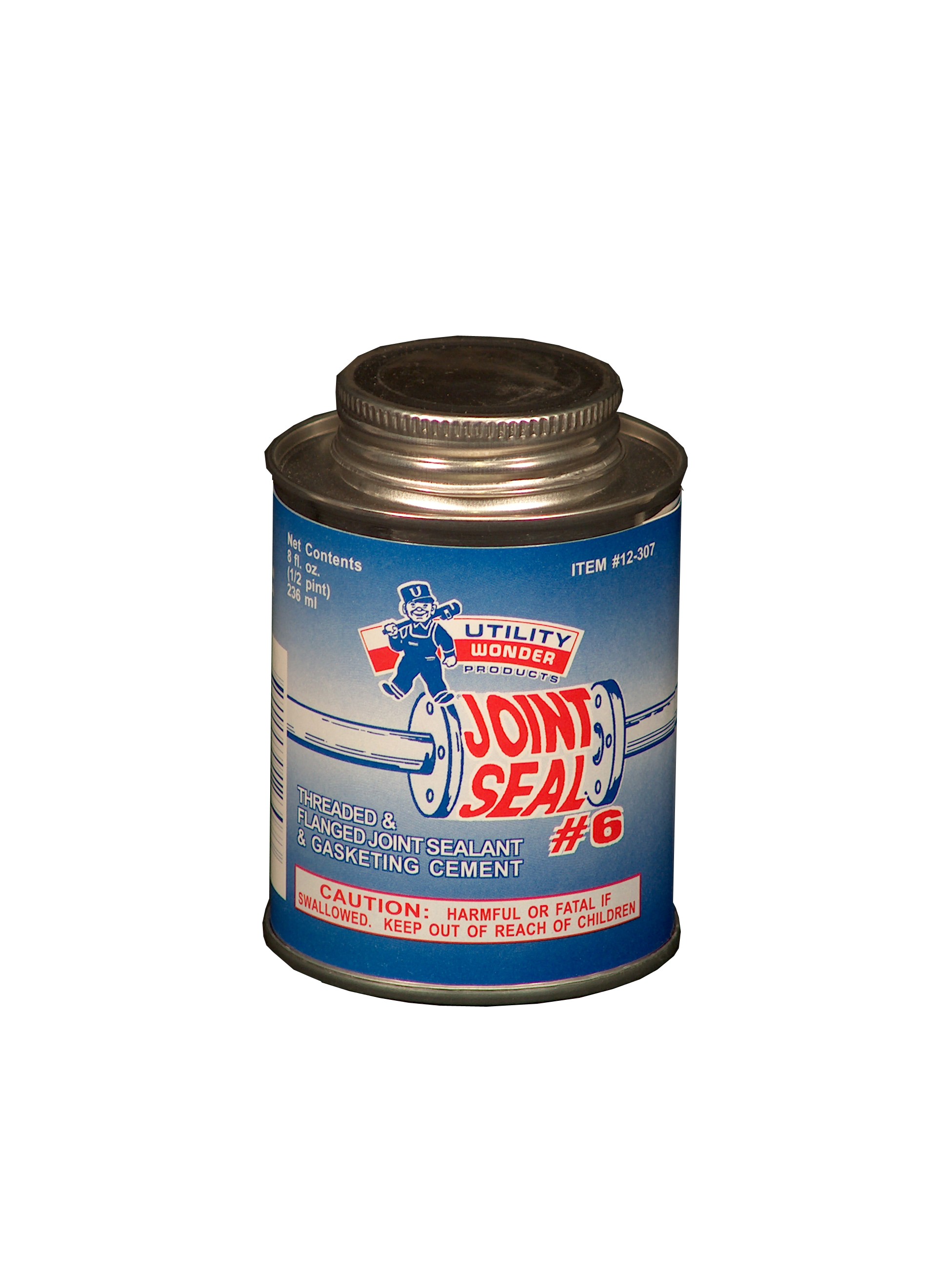 JOINT SEAL NO. 6 GASKETING CEMENT/THREADED OR FLANGED JOINT SEALANT