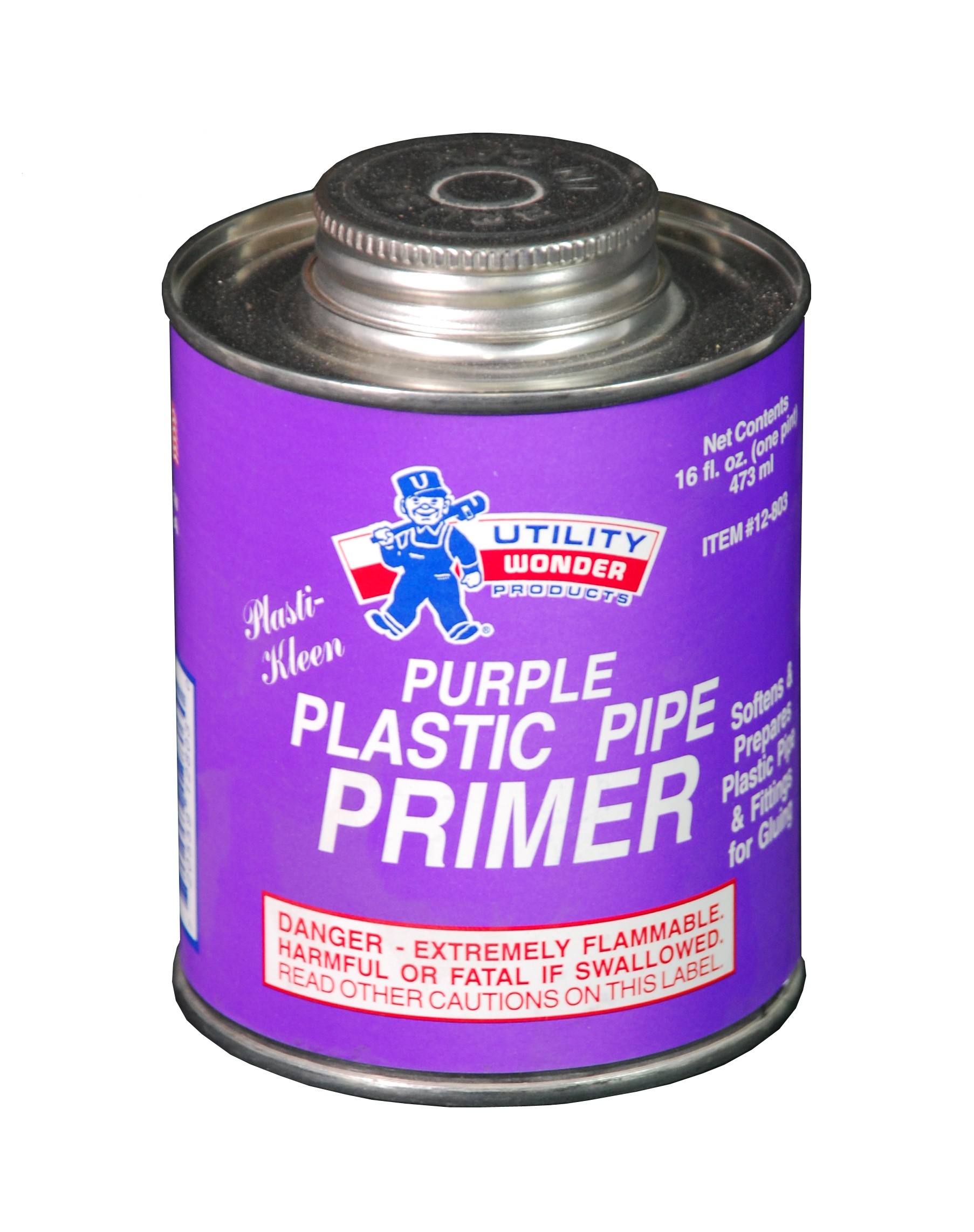 PLASTI-KLEEN PURPLE PLASTIC PIPE PRIMER