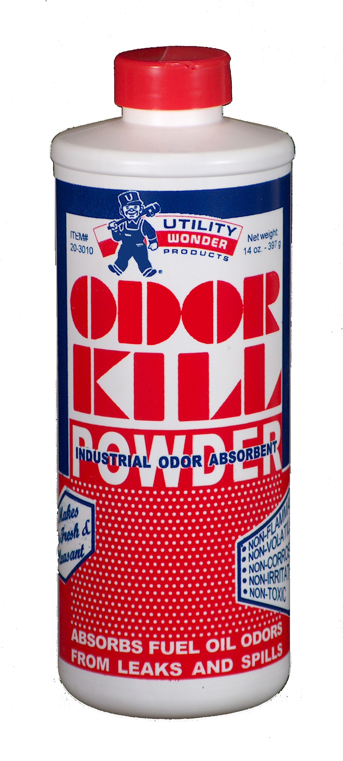 ODOR-KILL POWDER FUEL OIL DEODORIZER