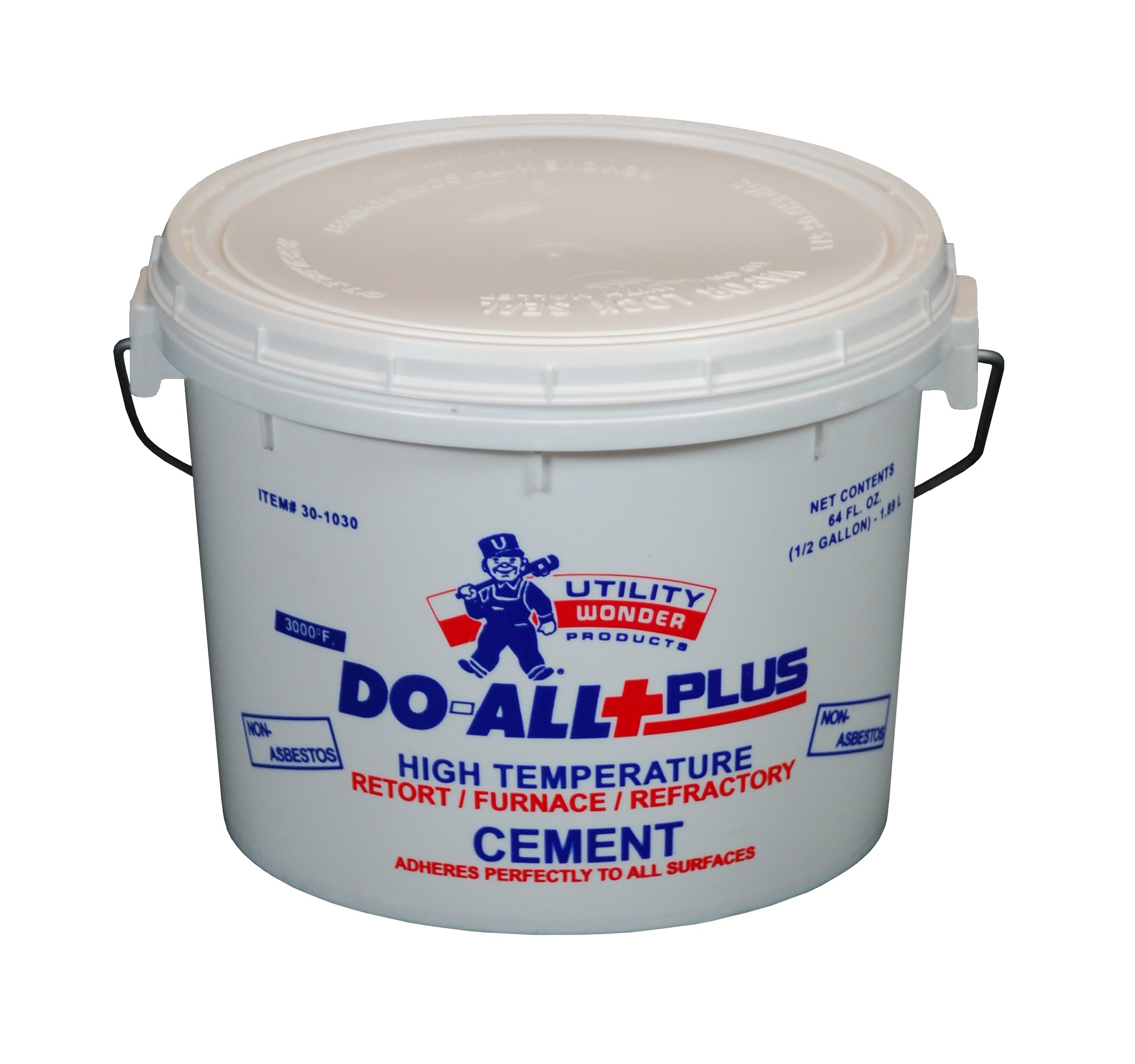 DO-ALL+PLUS FURNACE/ REFRACTORY/ RETORT & STOVE CEMENT