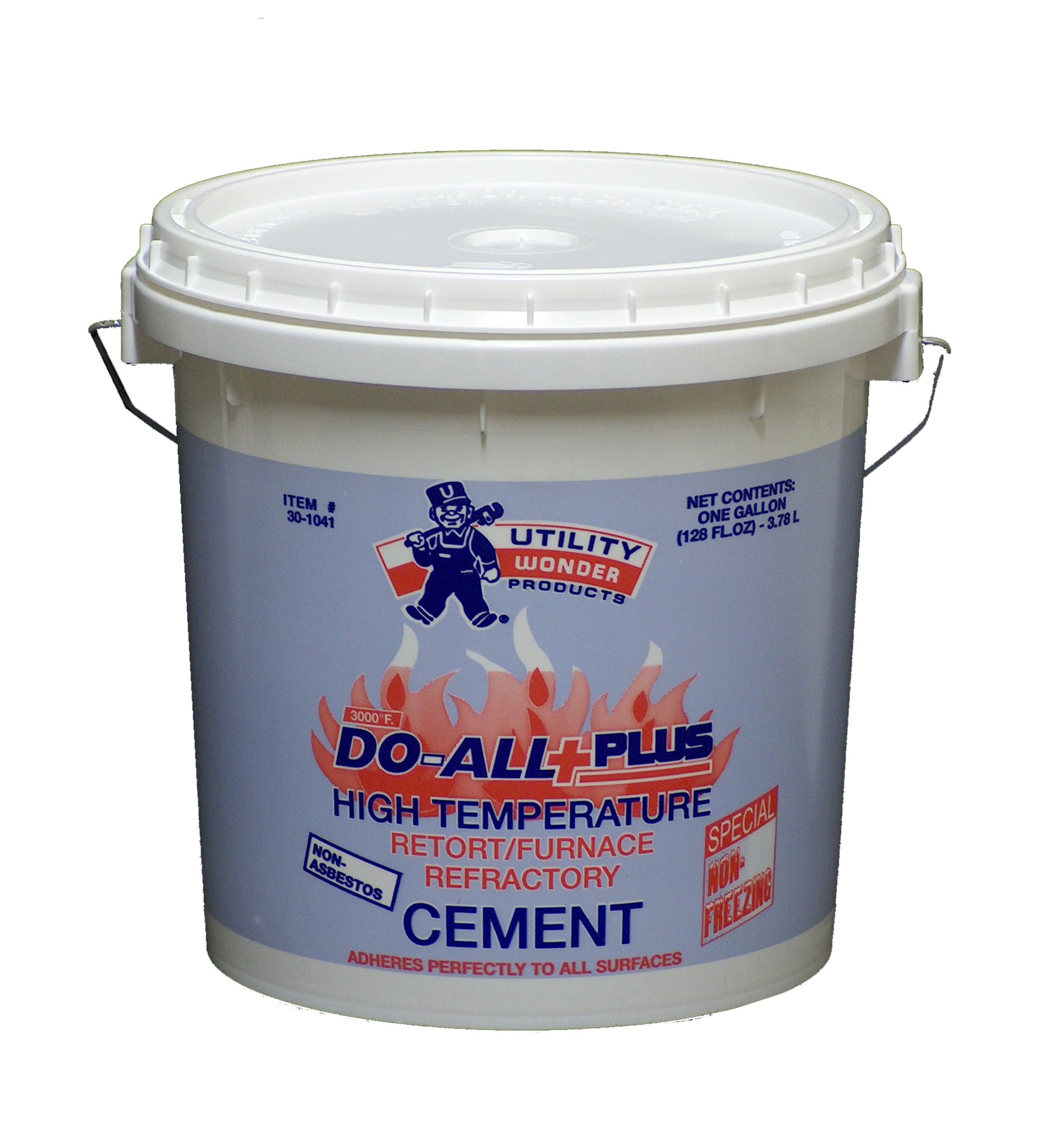 DO-ALL+PLUS NON-FREEZING FURNACE/ REFRACTORY/ RETORT & STOVE CEMENT