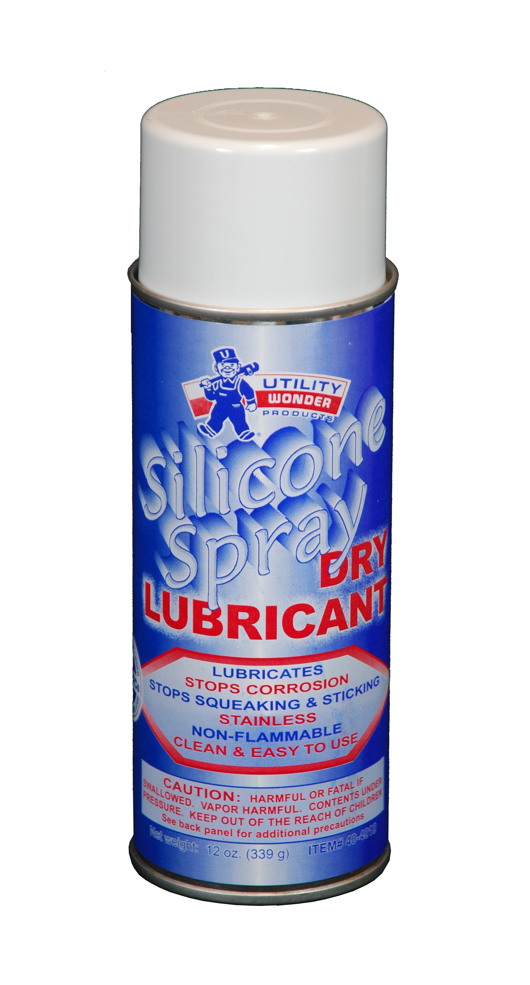 SILICONE SPRAY DRY LUBRICANT - Cutting, Penetrating, & Lubricating Fluids -  Plumbing