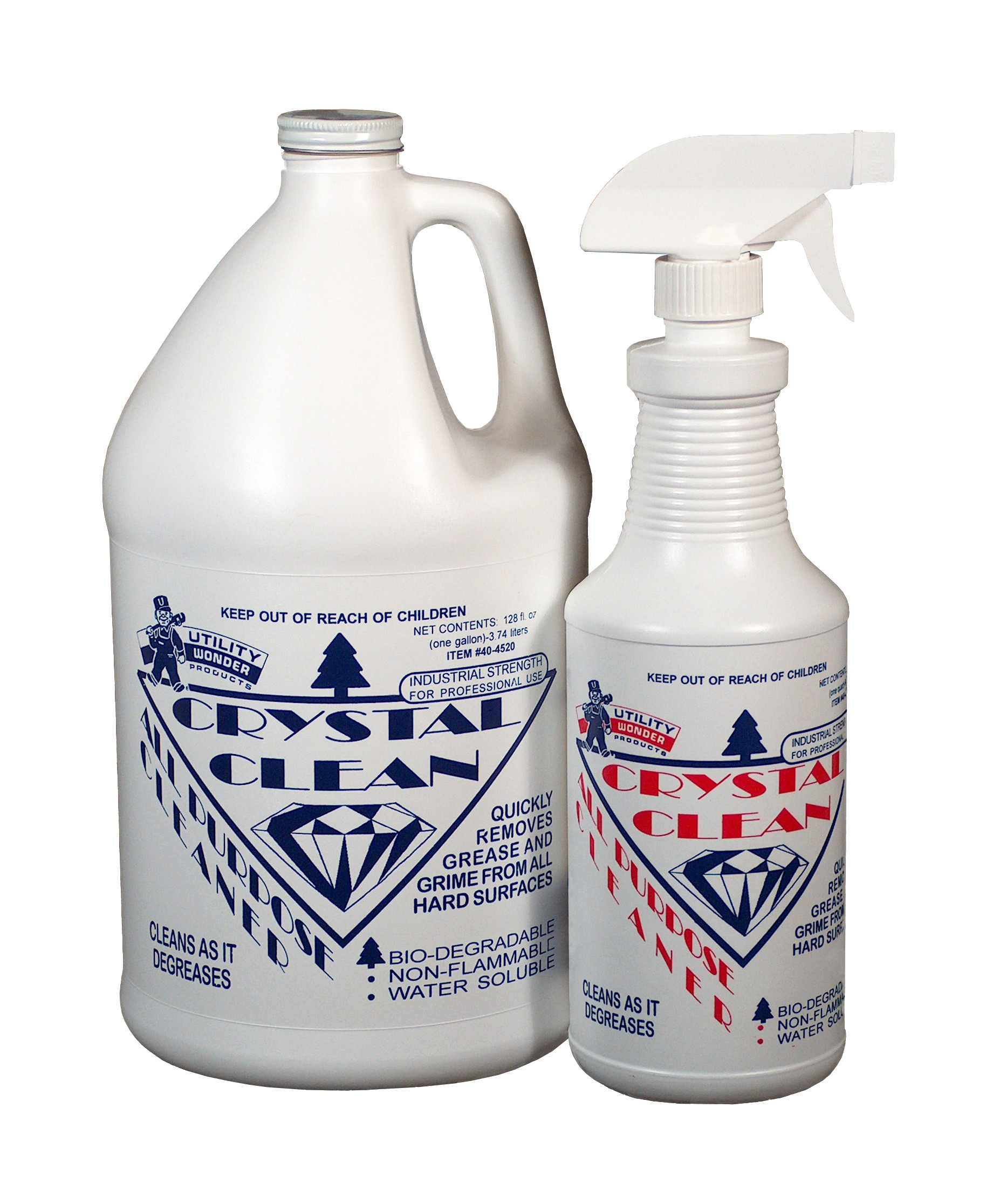 CRYSTAL CLEAN ALL-PURPOSE CLEANER/DEGREASER