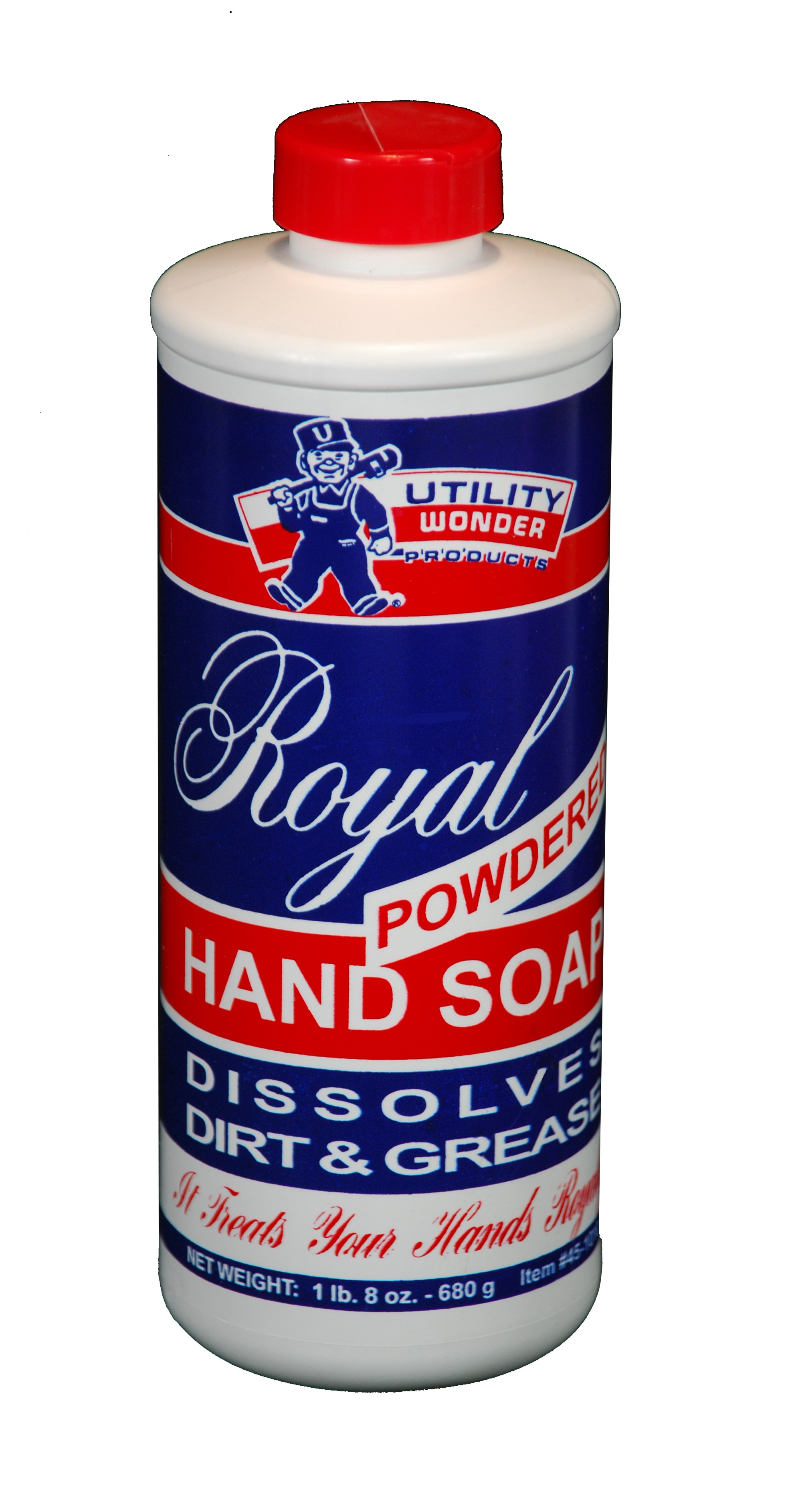 ROYAL POWDERED HAND SOAP