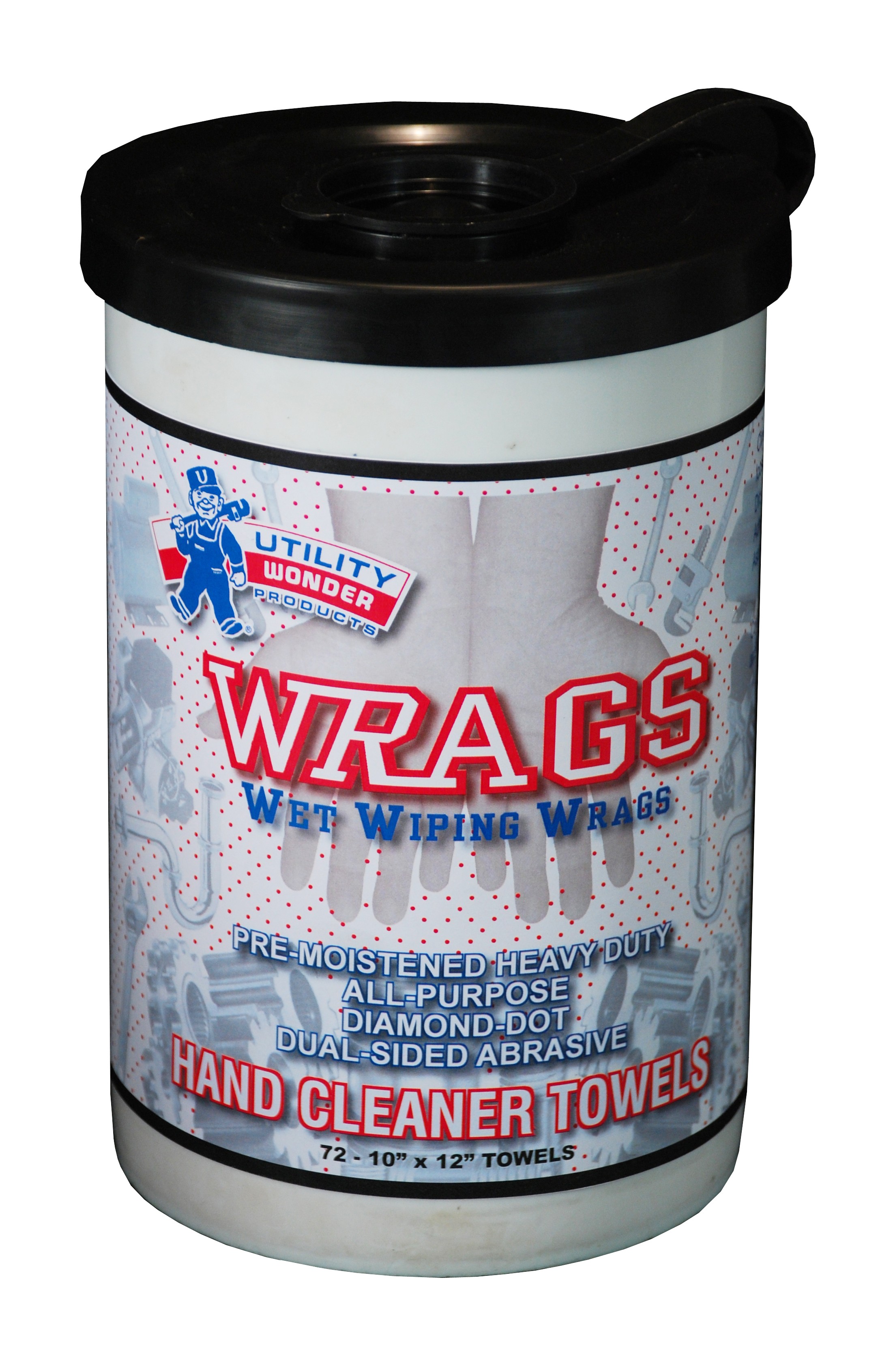 WRAGS WET WIPING TOWELS