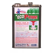ECO POW! GREEN BIO-DEGRADABLE SEPTIC TANK AND CESSPOOL CLEANER