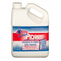 SUPER POW! ECOLOGICALLY SAFE CESSPOOL AND SEPTIC TANK CLEANER