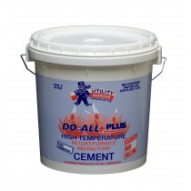 DO-ALL+PLUS NON-FREEZING FURNACE/ REFRACTORY/ RETORT & STOVE CEMENT