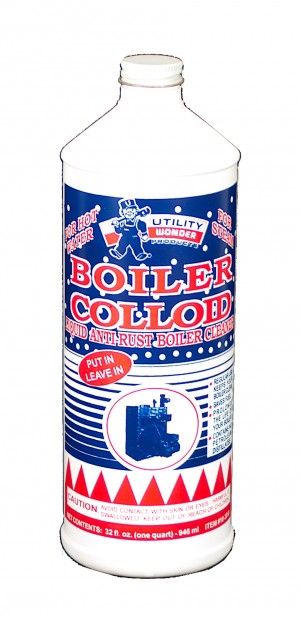BOILER COLLOID BOILER CLEANER