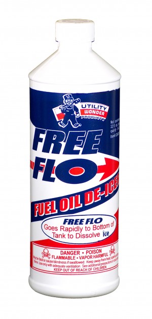 FREE FLO FUEL OIL DE-ICER