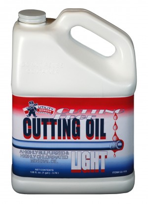 CUTTING EDGE CUTTING OIL-LIGHT FOR HAND AND MACHINE THREADING