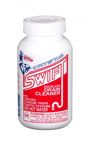 CRYSTAL SWIFT DRAIN CLEANER