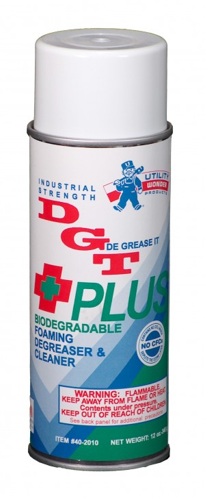 D.G.T.+PLUS 100% BIODEGRADABLE FOAMING DEGREASER AND CLEANER